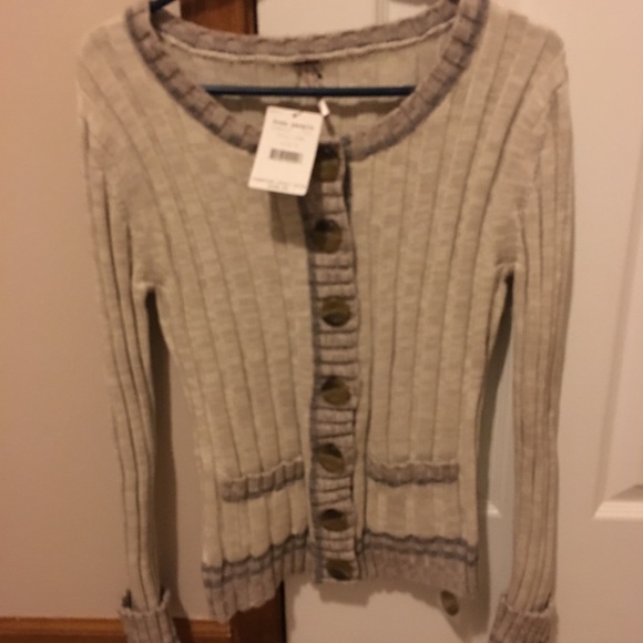 NWT Free People Cardigan - Picture 1 of 2